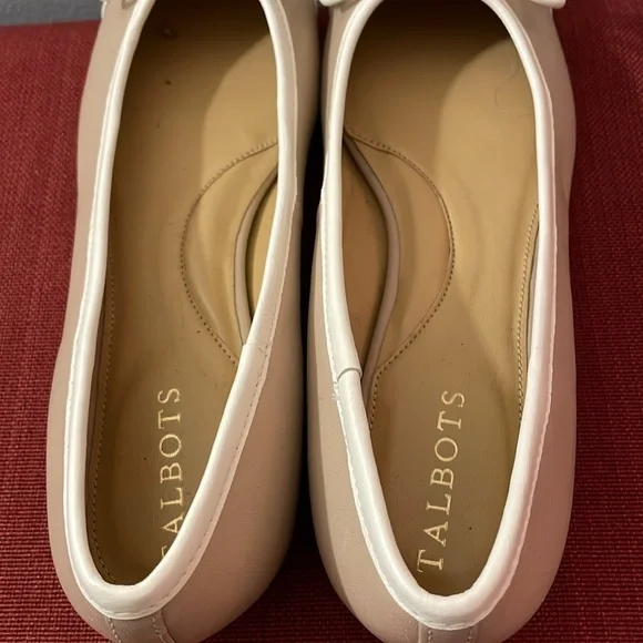 Blair Ballet Leather Rattan/Ivory size 6, - Picture 4 of 5